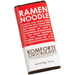 Ramen Noodle Chocolates