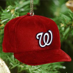 Washington Nationals Baseball Cap Ornament