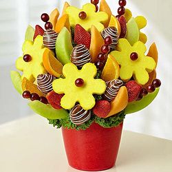 Sweet and Delicious Fruit Bouquet