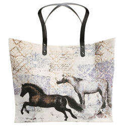 Susan Winget Enchanted Equine Tote Bag
