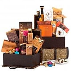 Sweet Sensations Godiva Chocolates Gift Basket