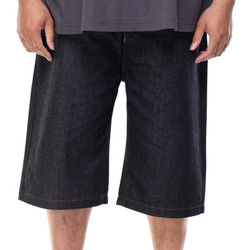 Men's 5 Pocket Raw Denim Big & Tall Shorts