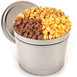3.5 Gallons of Triple Crown Popcorn in Tin