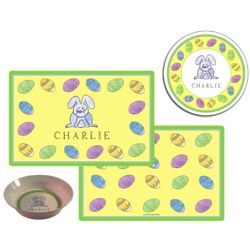 Personalized Happy Easter Placemat