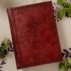 Heirloom Personalized Family Bible