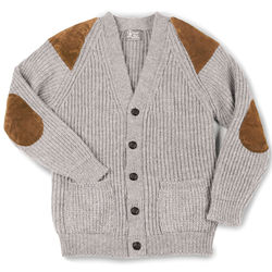 Black Welsh Wool Sweater