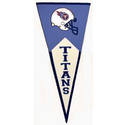 Tennessee Titans Classic Wool Pennant