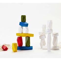 Multi-Color Faceted Balancing Blocks