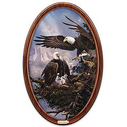 Treetop Majesty Collector Plate