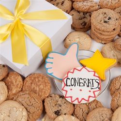 Congratulations Signature Cookie Gift Box