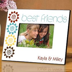 Personalized BFF Nature Picture Frame