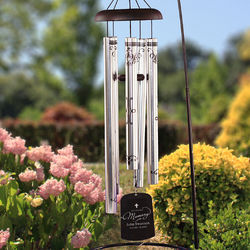 Engraved In Loving Memory Wind Chime