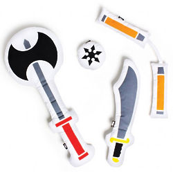 Weapons Pillow Set