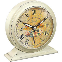 Boutique De Fleur Tabletop Alarm Clock