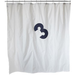 Recycled Sailcloth Shower Curtain
