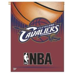One-Sided Indoor or Outdoor Cleveland Cavaliers Banner