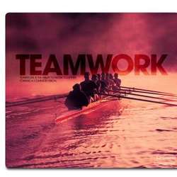 Teamwork Rowers Mousepad