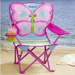 Personalized Butterfly Beach Chair