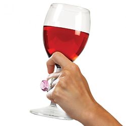 Bling Ring Wine Glass