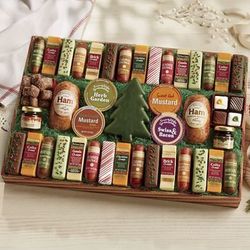 Tree-Trimming Party Snacks Gift Box