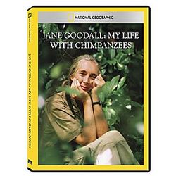 Jane Goodall My Life with Chimpanzees DVD