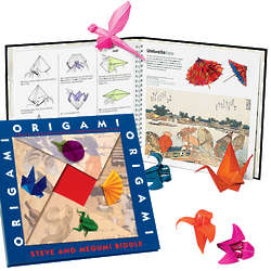 Origami: Inspired by Japanese Prints Book