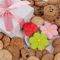 Daisies and Rose Signature Cookie Gift Box