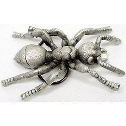 Giant Ant Pewter Belt Buckle