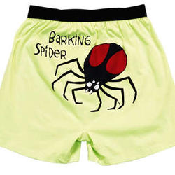 Barking Spider Comical Boxers