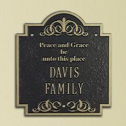 Peace and Grace Plaque