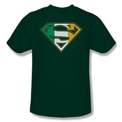 Irish Shield Superman T-Shirt