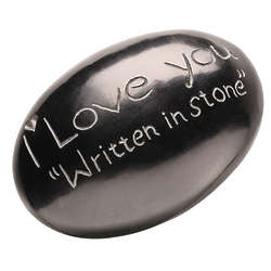 I Love You Written in Stone
