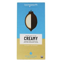 Loving Earth Organic Creamy Coconut Mylk Chocolate Bar