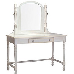Victorian Vanity Desk with Mirror