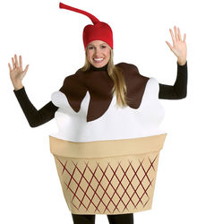 Ice Cream Sundae Adult Costume