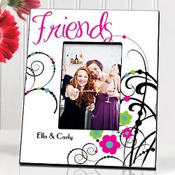 Cheerful Blooms Friendship Picture Frame