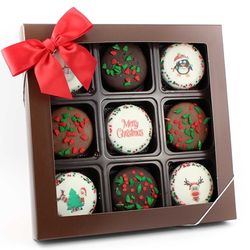Christmas Chocolate Oreos Gift Box