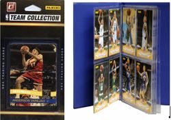 Cleveland Cavaliers 2010-11 Team Card Set and Storage Album