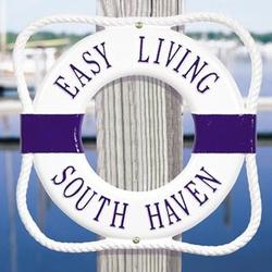 Personalized Life Ring Plaque