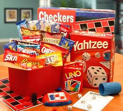 It's Game Time Boredom & Stress Relief Gift Basket