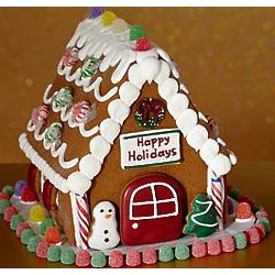 Deluxe Gingerbread House