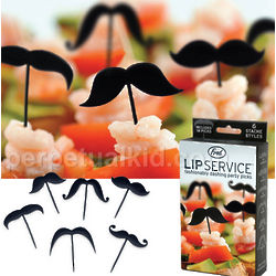 Lip Service Mustache Picks