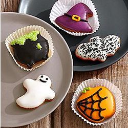 Halloween Mini Cookies 30 Piece Box
