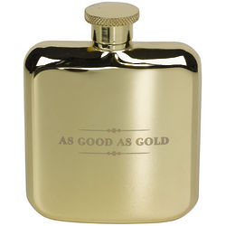 As Good As Gold Hip Flask