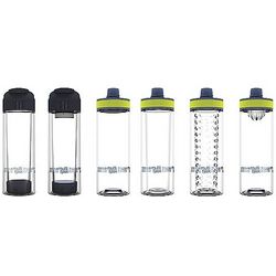 Multi Flask Beverage Container System Water Bottle