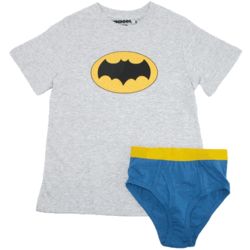 Boys Batman Underwear Shirt Set