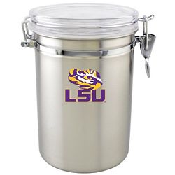 LSU Tigers Logo Canister