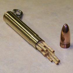 375 H & H Bullet Toothpick Holder