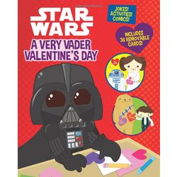 A Very Vader Valentine's Day Activity Book