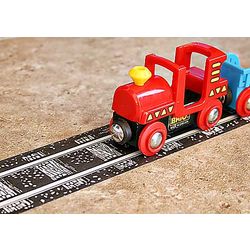 Railroad Ties PlayTape Toy